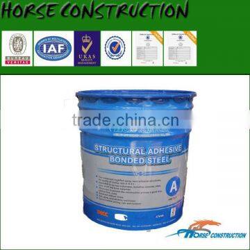 Horse HM-120 Epoxy Resin Steel adhesive for concrete column jacketing