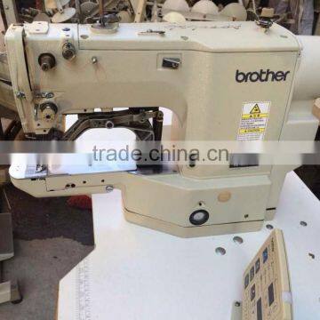 used brother 430D jean high speed button sewing machine