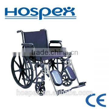 Steel Reclining wheelchair