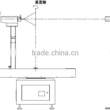 1800 Rotation Luminaire Goniophotometer Measured Data For Large Size Led Lamp Tester photo-2