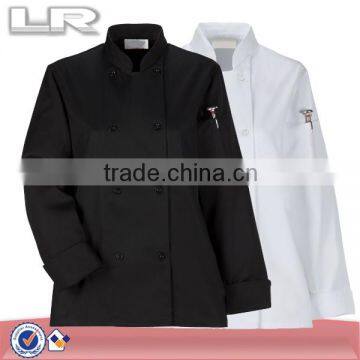 Women's Double-breasted Designer Chef Coat