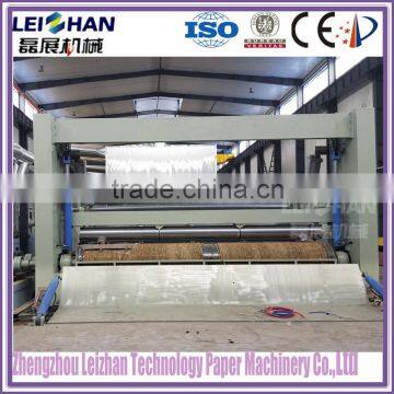 High Speed Jumbo Roll Tissue Rewinder Machine photo-2