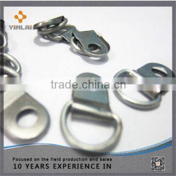 Metal D-Ring Shoe Hooks Made in China
