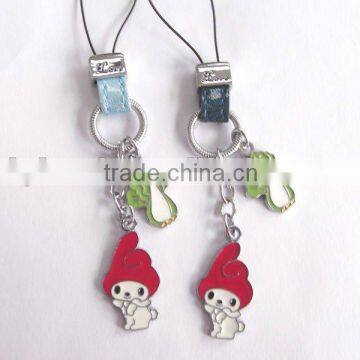 vagetable charm mobile phone strap