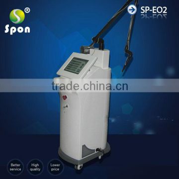 EO Q switch ND: YAG LASER