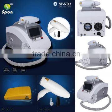 2015 Popular Q Switch Nd Laser Removal Tattoo Machine Yag Laser For Tattoo Removal Tattoo Removal System