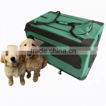 Folding Dog Travel Crate