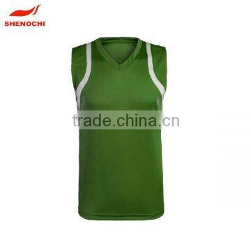 2015 Summer 100% Polyester Sports Custom Basketball Singlet