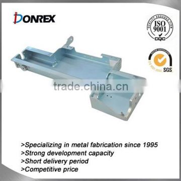 TS16949 certification sheet metal fabrication with powder coating