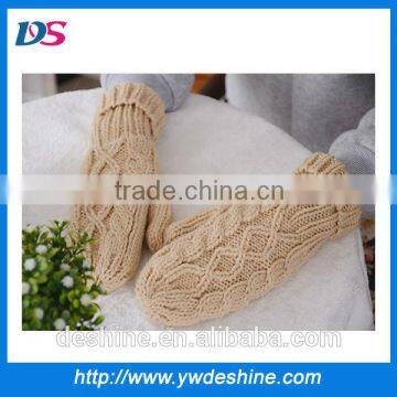 wholesale knit twist gloves & mittens ST173