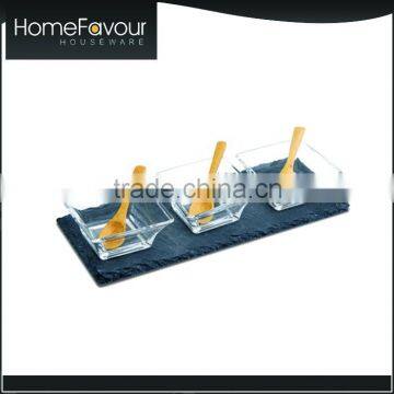 Advanced Production Line Supplier Patented Custom Tableware 7pcs Tapas Set