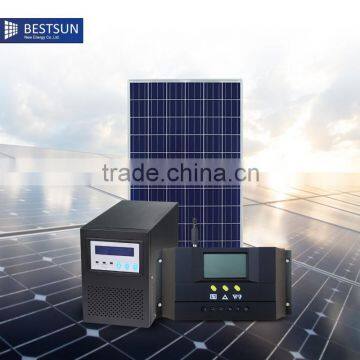 House Lighting Solar Power System 500W With Phone Charger photo-2