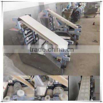 Dinning room use gyoza wrapper machine/gyoza skin making machine