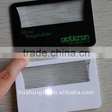 led light card magnifier