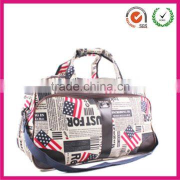 2013 promotinal luggagehandle bag with long strap wholesale( factory)