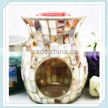 mosaic glass candle warmer glass fragrance oil burner unique oil burners