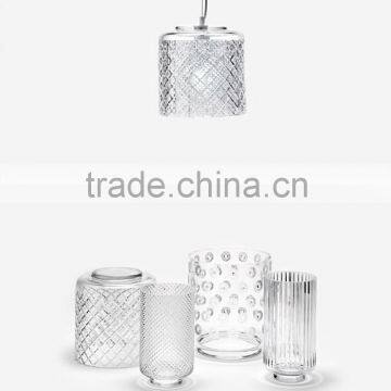 Architecture Design and Plan Interior Decor Pendant Lighting Modern Nice Transparent Glass Pendant Lamp photo-3