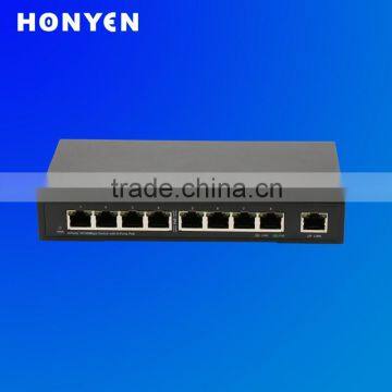 New arrival 9Ports 10/100M PoE Switch HY-1109-POE