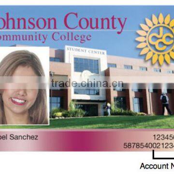 Students Campus Card Customized with serialing number