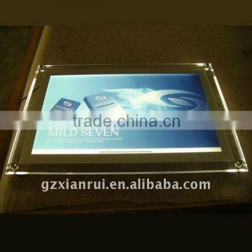 2016 Frameless Crystal Slim Led Panels