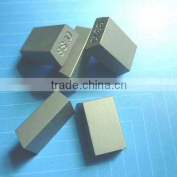 carbide tips SS10 for stone cutting machine