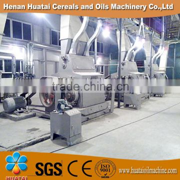 50-100TPD high quality corn oil processing machine from Huatai Factory