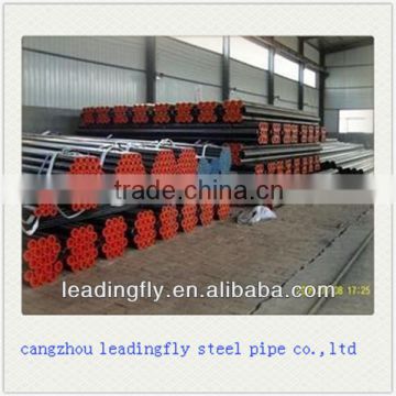 ASTM A53 seamless steel pipe/tube china manufacture