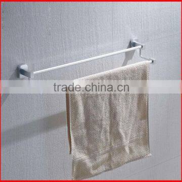 Sanitary ware wall hung aluminum bathroom double towel bars 51711