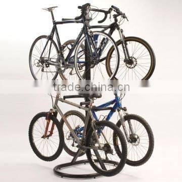 metal bicycle rack