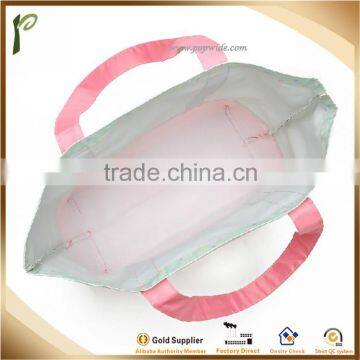 Popwide Wholesale Candy Color PVC Waterproof Shopping Bag photo-5