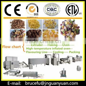 Automatic Stainless Steel Puff Corn Snack Food Extruder Machine