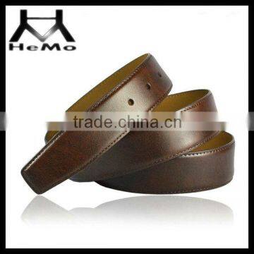 Western men's fashion cowhide custom leather belts