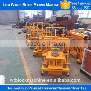 Small Business Hot Sale Concrete Block Laying Making Machine QT40-3c photo-5