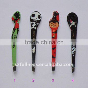 Tweezers with Halloween printing