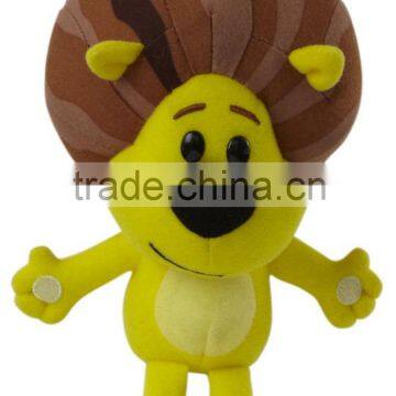 New hot funny plush lion toys with big head