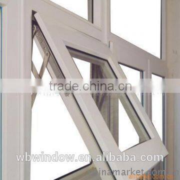 high quality pvc top hung windows with cheap price