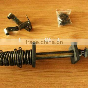 zinc alloy curtain rods