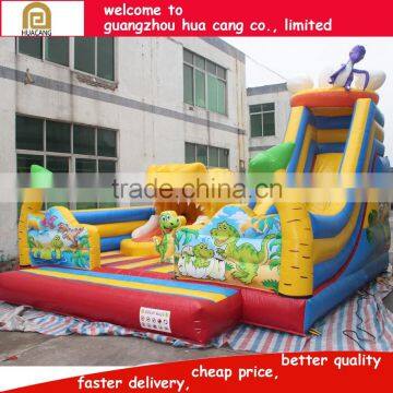 Brighted-color Customized Cartoon Theme Outdoor Inflatable Slide Water Slide photo-3