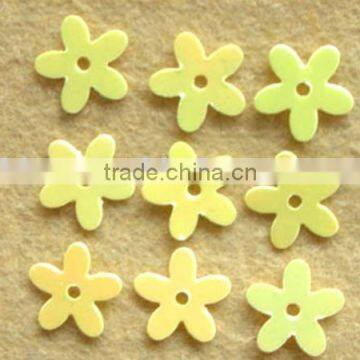 Flower shape decoration table confetti