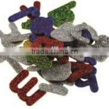 3D EVA Foam Stickers With Golden Powder photo-2