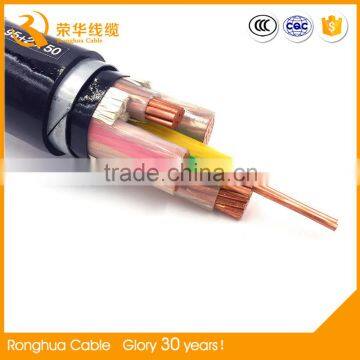 0.6/1kv CU/AL conductor XLPE/PE/PVC Insulated Cable