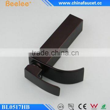 Beelee New Black Orb Bathroom Brass Single Handle Faucet Sink Tap photo-4