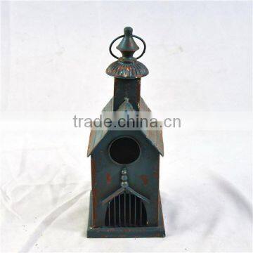 Industrial sytle metal cheap bird houses