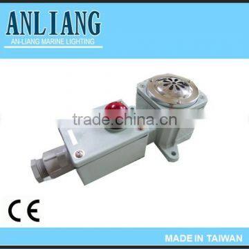 DC 24V Polycarbonate Boat Marine Buzzer Indicator Motor Engine Siren Horn