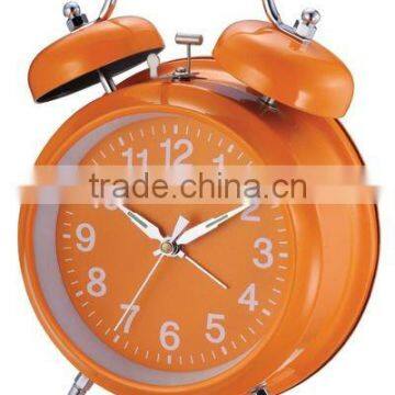 Table 5 Inches Metal Twin Bell Mechanical Alarm Clock photo-4