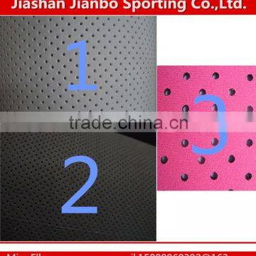 Neoprene polyester/nylon fabric embossing