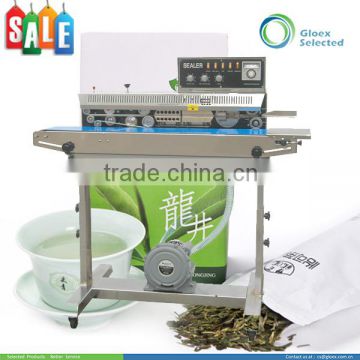 Plastic Stand-up Pouch 45kg OEM continuous plastic bag band sealing machine                        
                                                Quality Choice