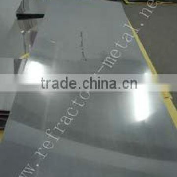 99.95% high puriry Molybdenum Sheet