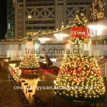 Artificial Big christmas Light tree