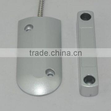 Wired Alarm Recessed Roller Shutter Magnetic Door Sensor Contact photo-4